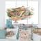 Designart - Vintage Birds In The Wild III - Traditional Canvas Wall Art Print